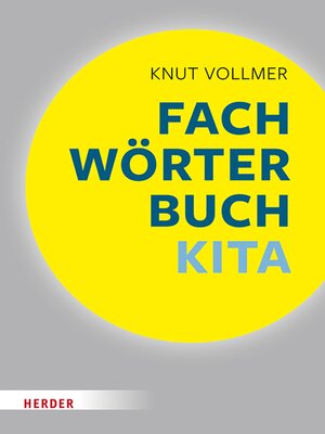 cover image of Fachwörterbuch Kita